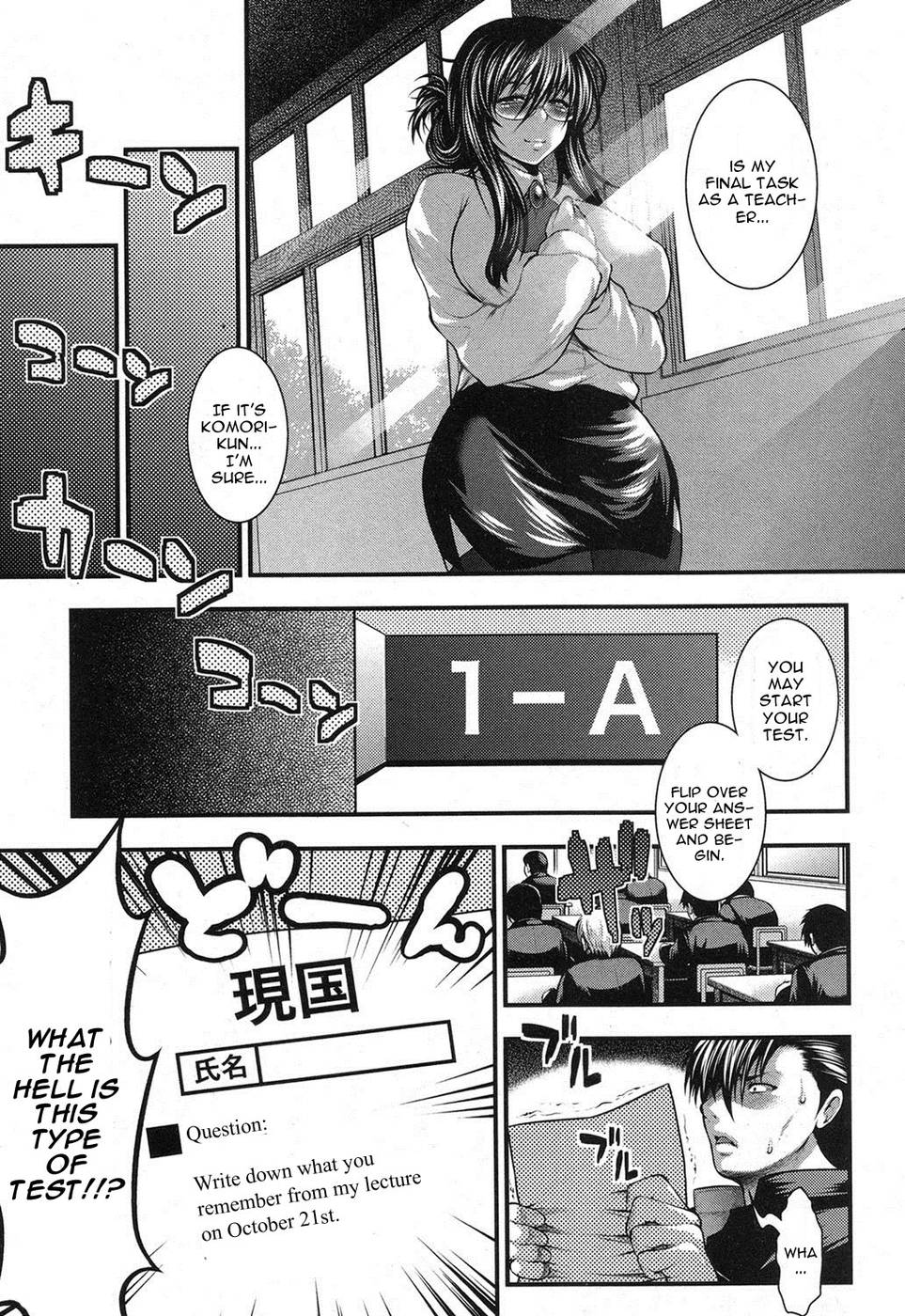 Hentai Manga Comic-Gakuen Heaven-Chapter 2-5